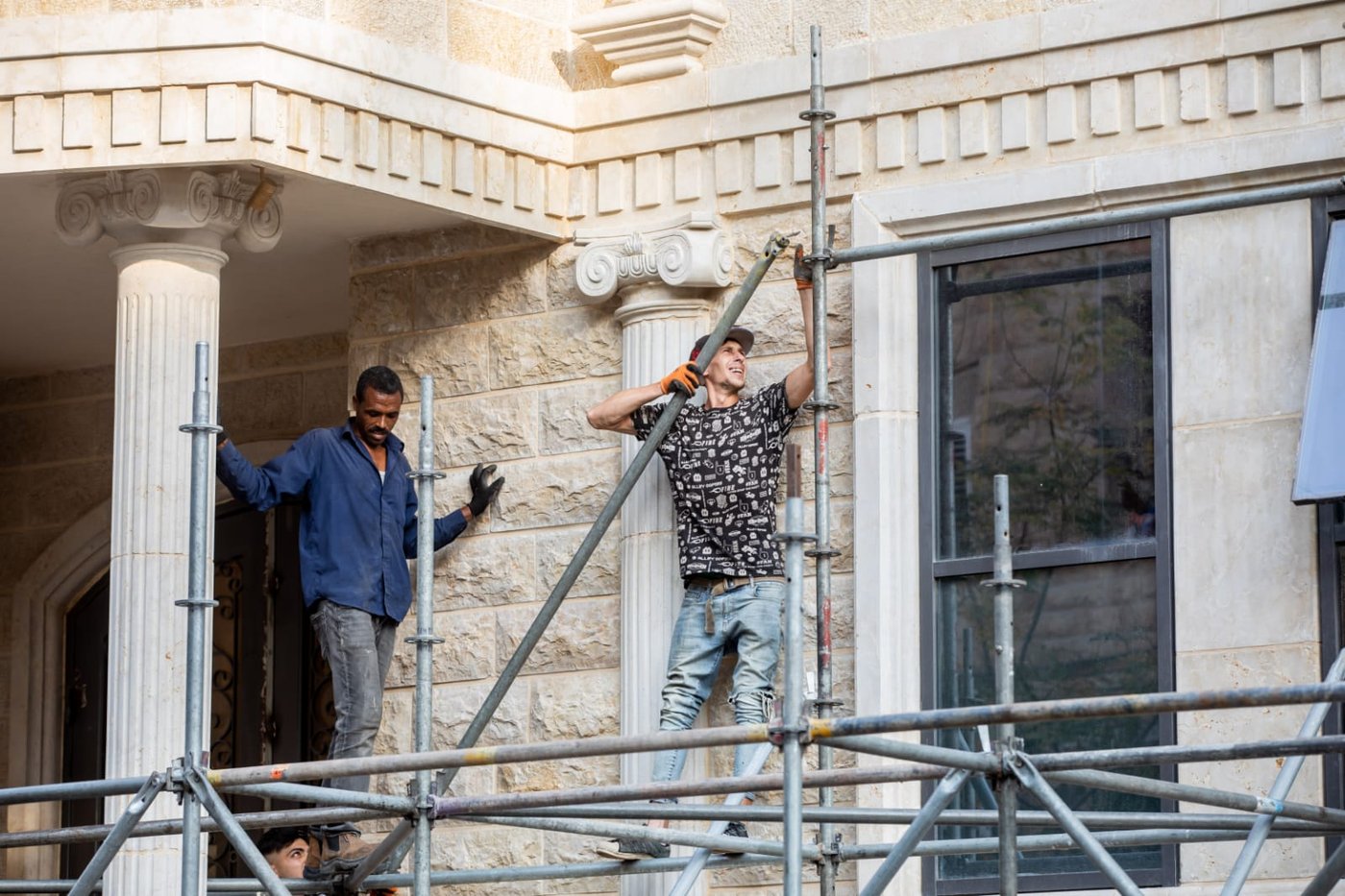 כך נערכים בירושלים לביקור האדמו"ר מסאטמר