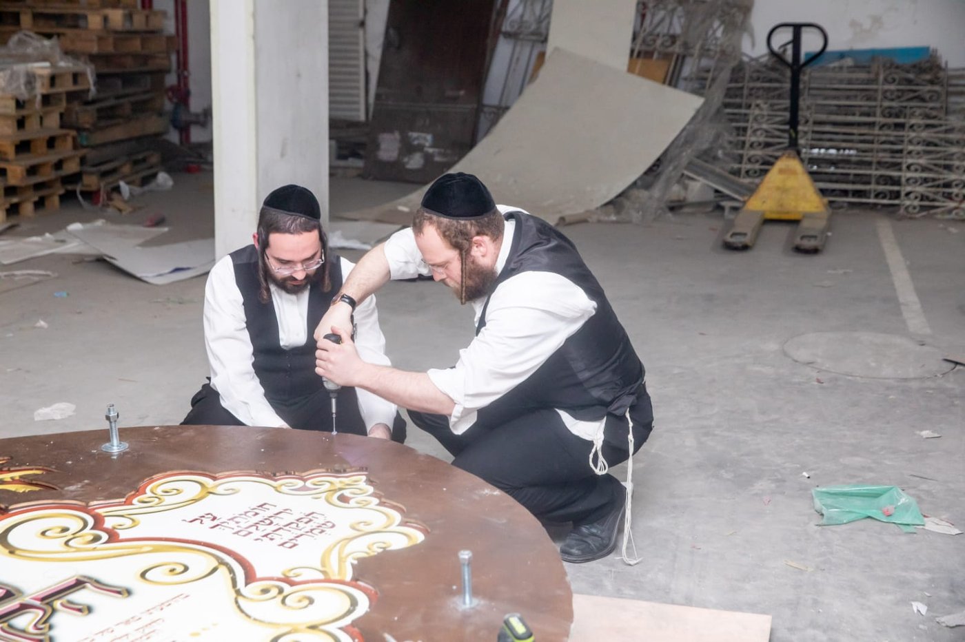 כך נערכים בירושלים לביקור האדמו"ר מסאטמר