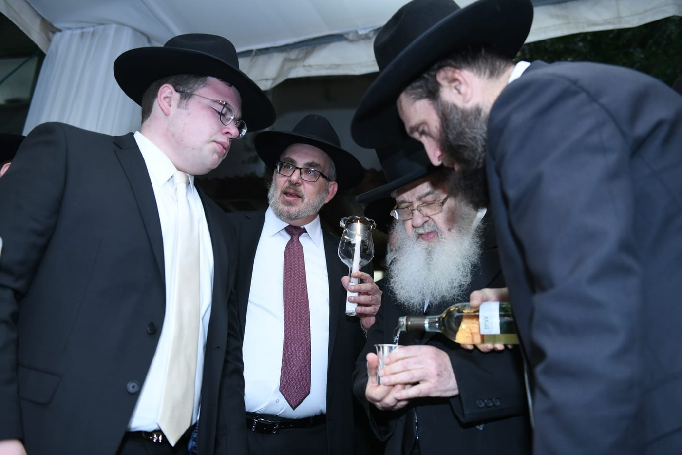 כל המי ומי בחתונת בנו של ח"כ יעקב אשר. צפו