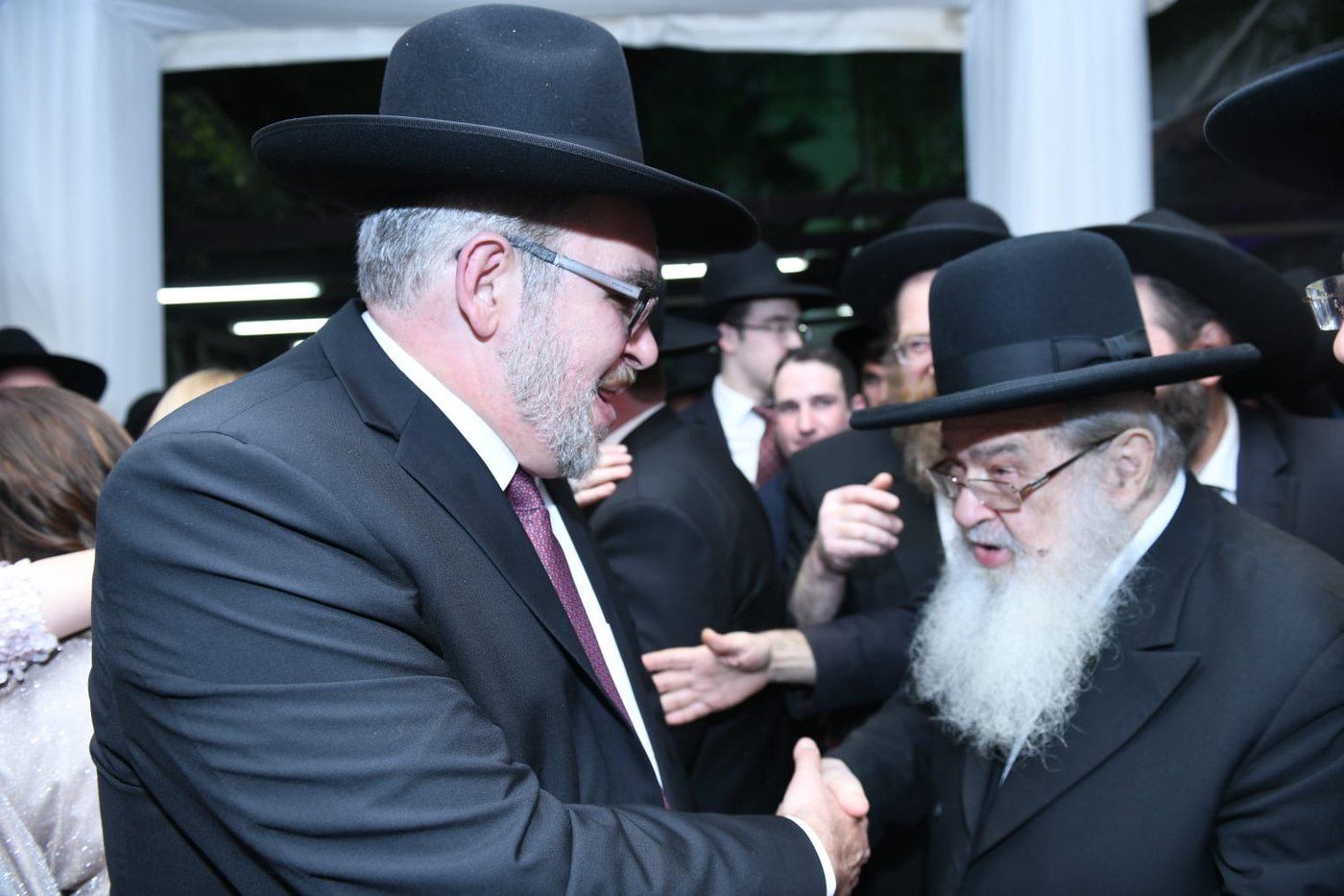 כל המי ומי בחתונת בנו של ח"כ יעקב אשר. צפו