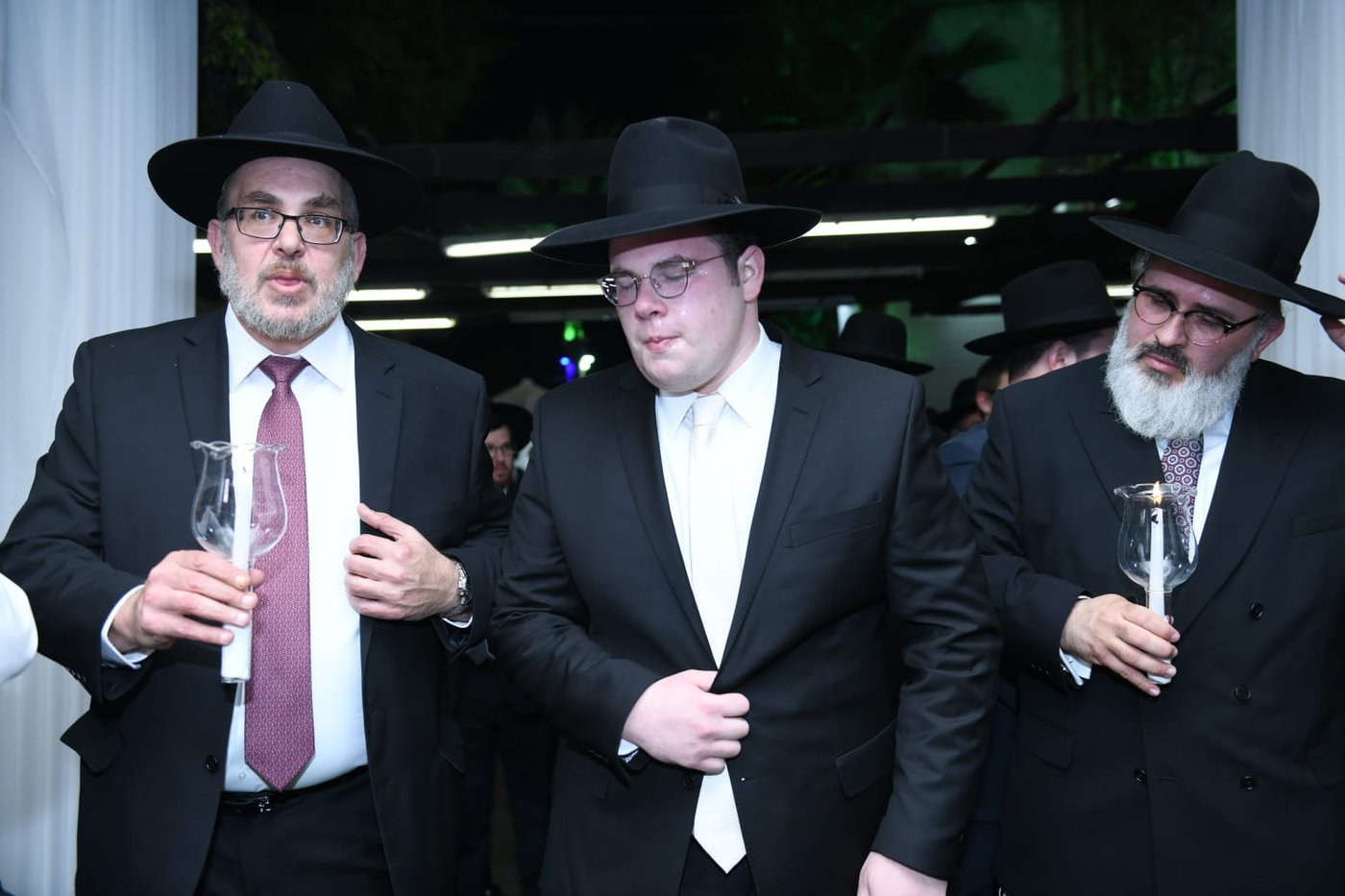 כל המי ומי בחתונת בנו של ח"כ יעקב אשר. צפו