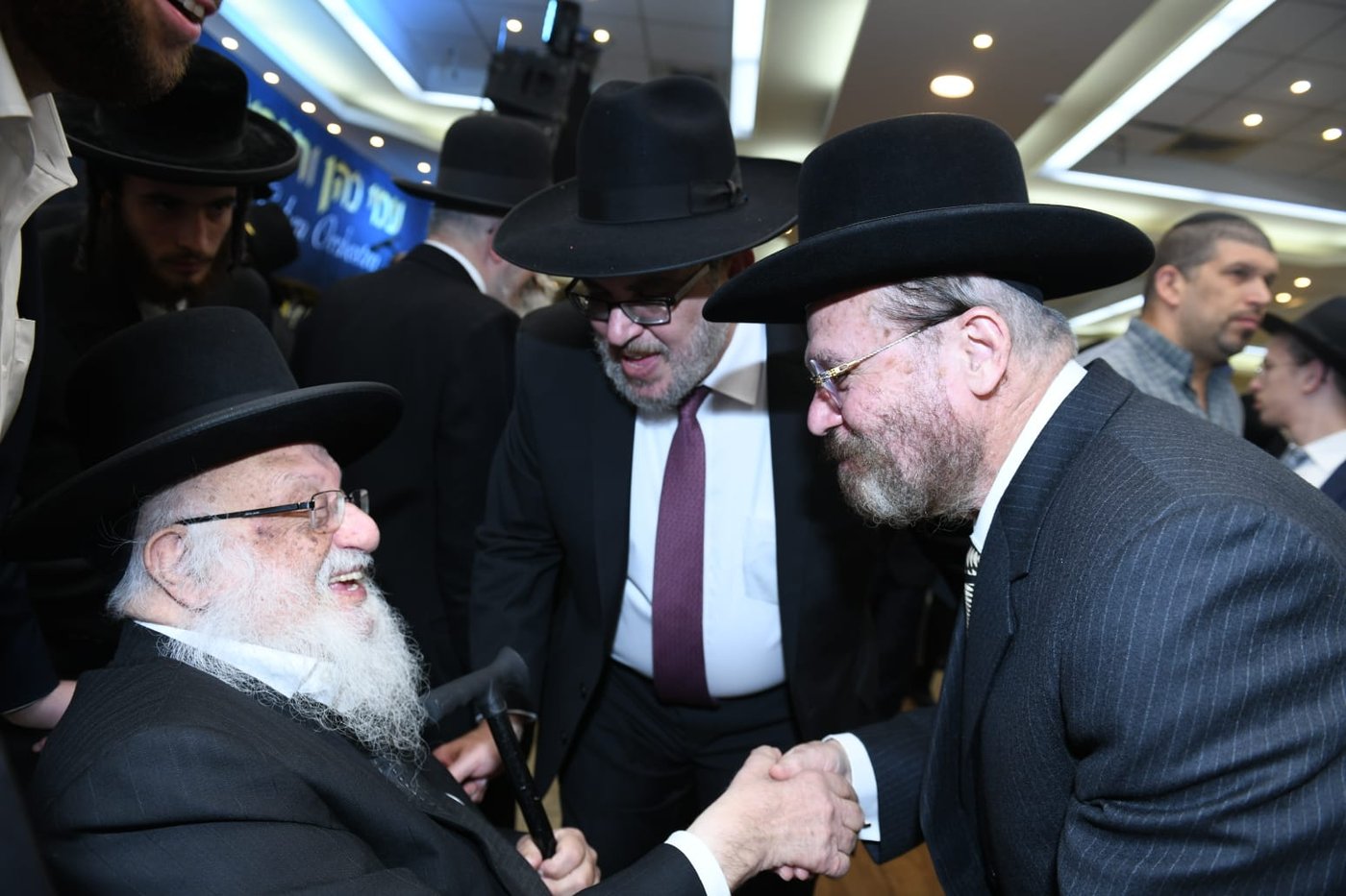 כל המי ומי בחתונת בנו של ח"כ יעקב אשר. צפו