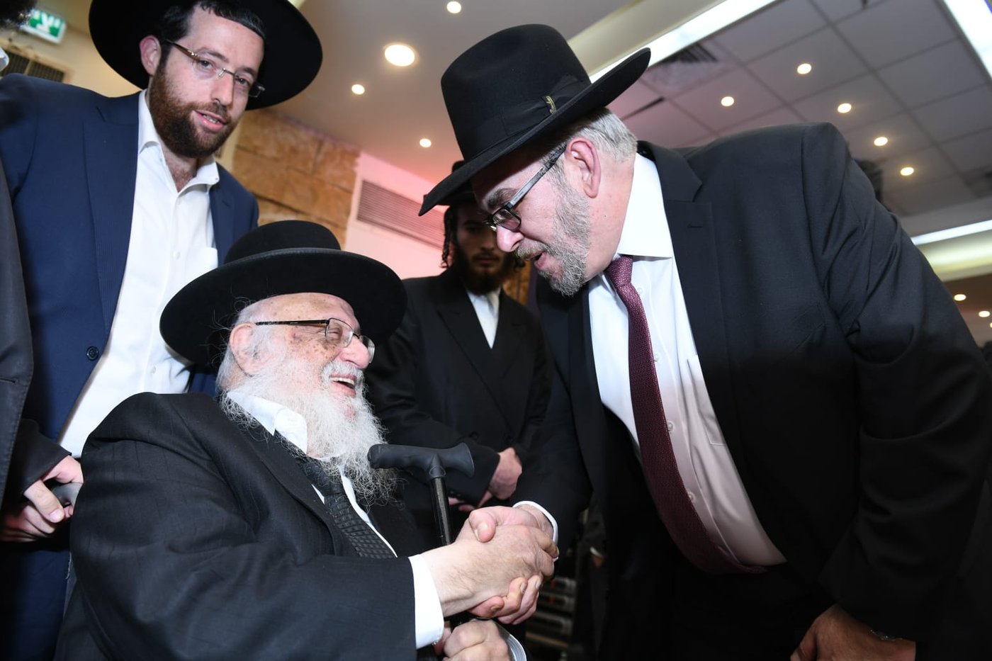 כל המי ומי בחתונת בנו של ח"כ יעקב אשר. צפו