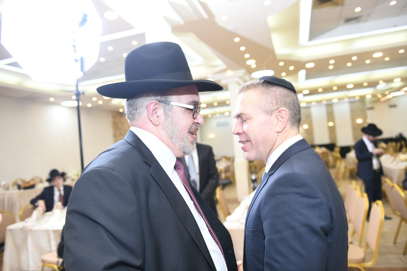 כל המי ומי בחתונת בנו של ח"כ יעקב אשר. צפו