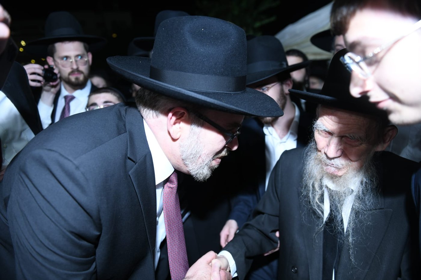 כל המי ומי בחתונת בנו של ח"כ יעקב אשר. צפו