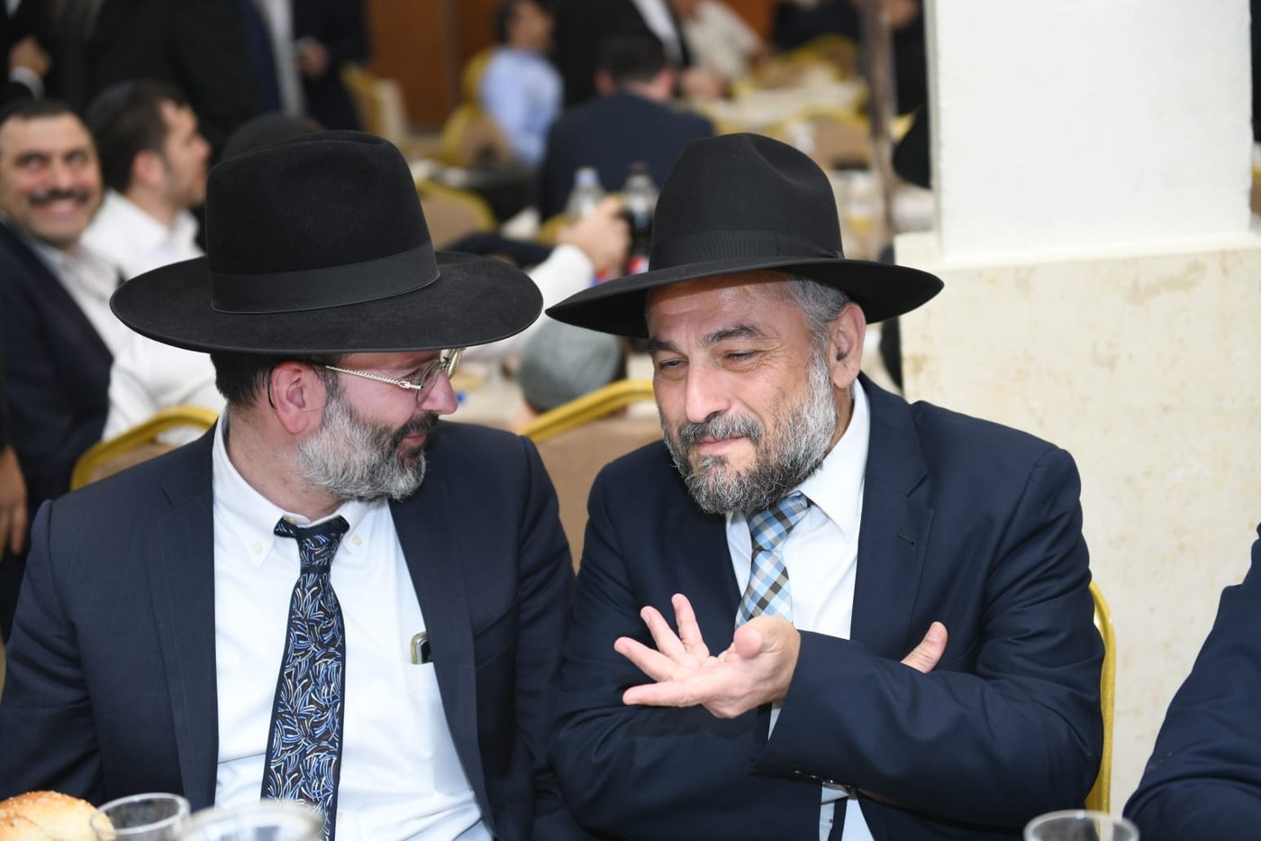 כל המי ומי בחתונת בנו של ח"כ יעקב אשר. צפו