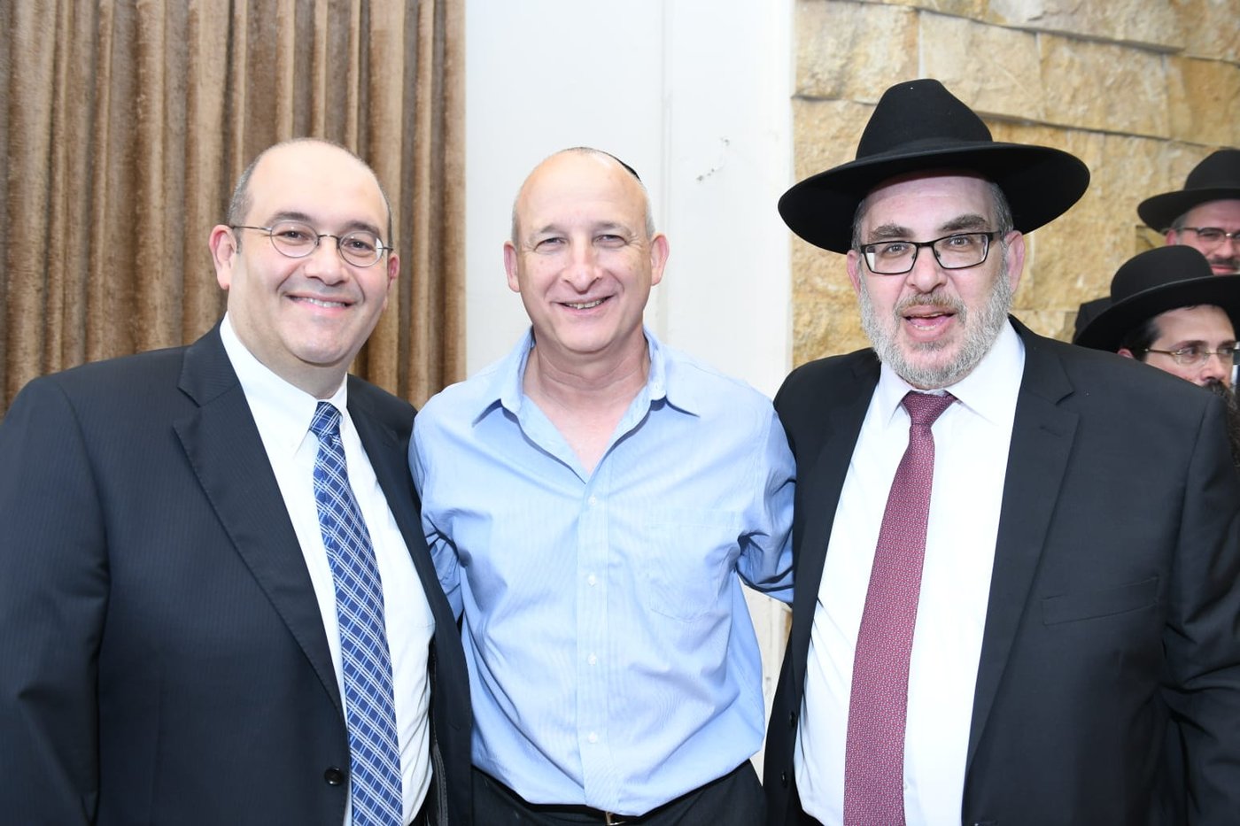 כל המי ומי בחתונת בנו של ח"כ יעקב אשר. צפו