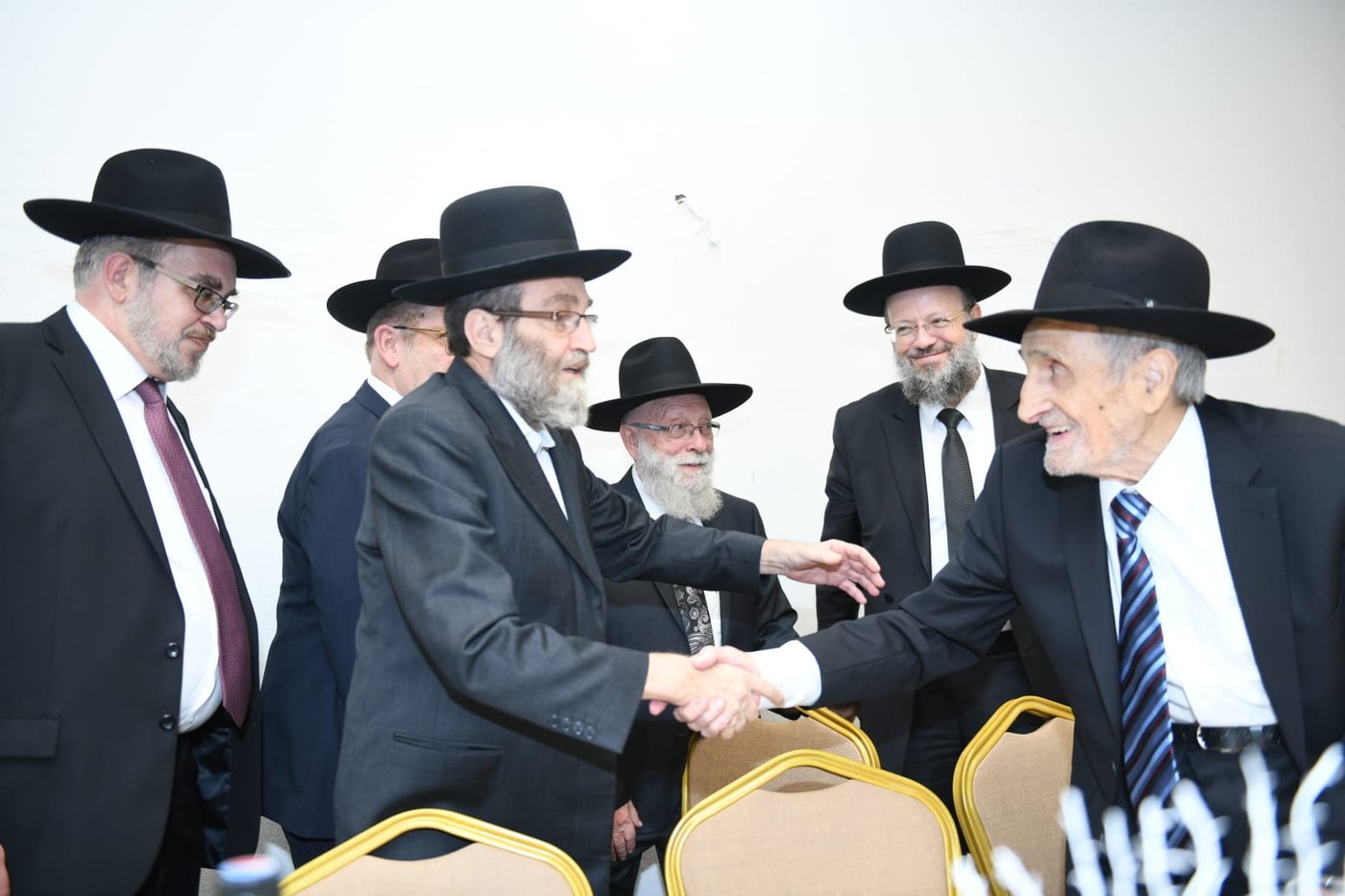 כל המי ומי בחתונת בנו של ח"כ יעקב אשר. צפו