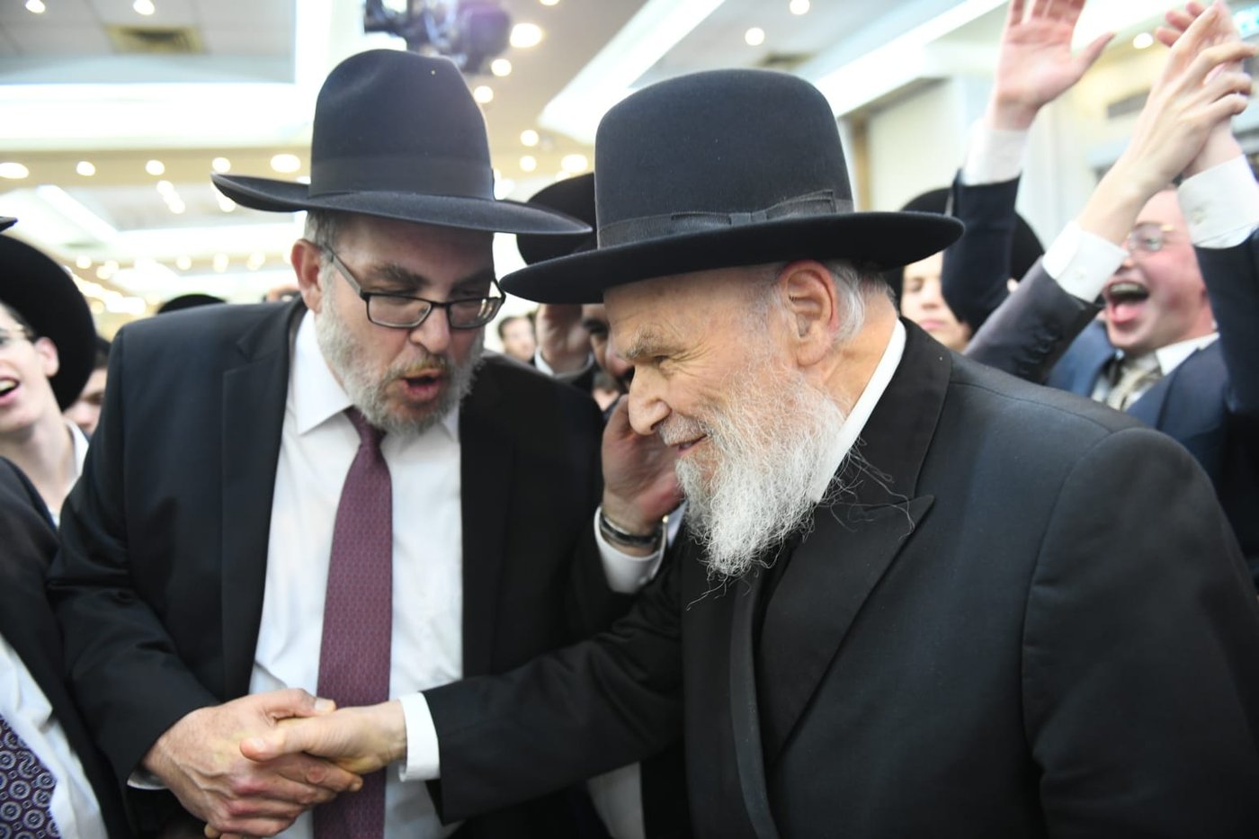 כל המי ומי בחתונת בנו של ח"כ יעקב אשר. צפו