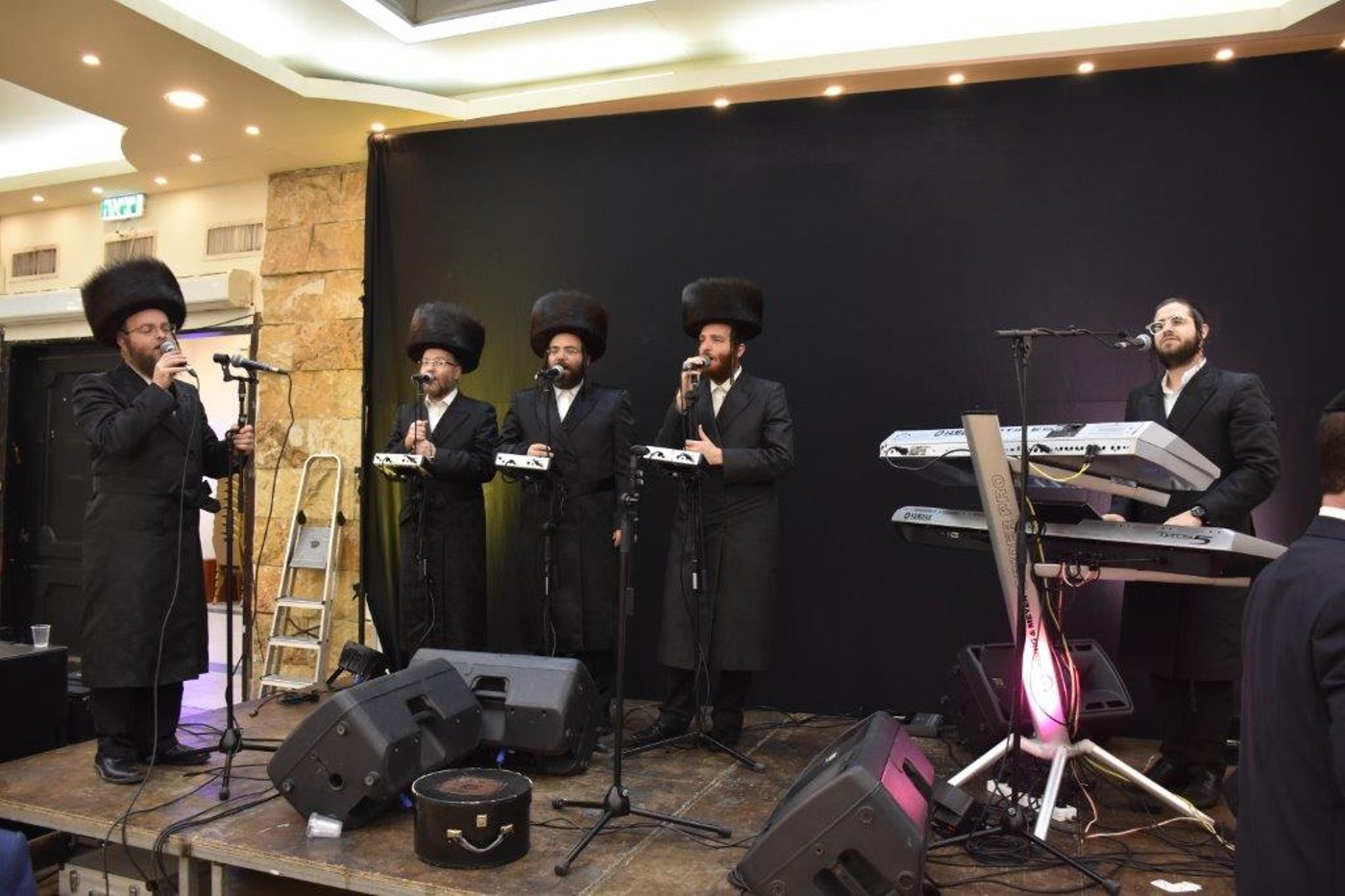 שמחת בית שבט הלוי: נכד הגרח"מ וואזנר נישא
