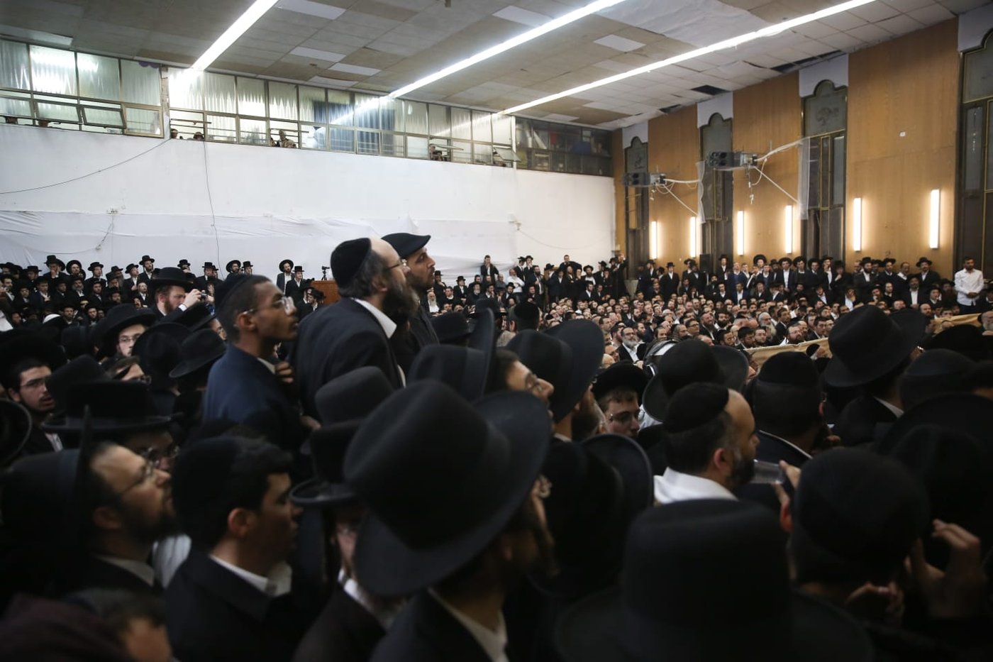 מאות הגיעו להשתתף בשיעור של 'הינוקא'