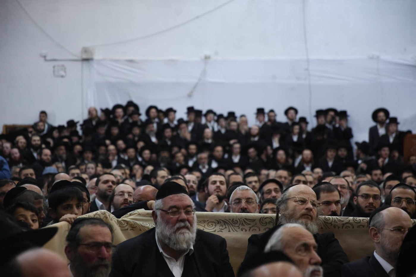 מאות הגיעו להשתתף בשיעור של 'הינוקא'