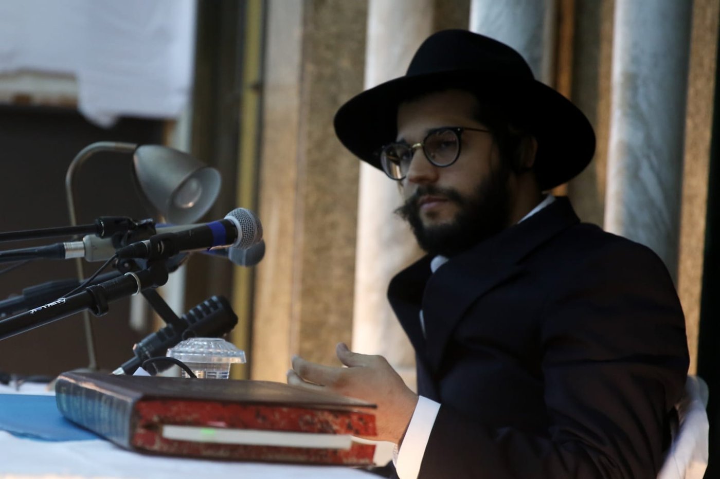 מאות הגיעו להשתתף בשיעור של 'הינוקא'