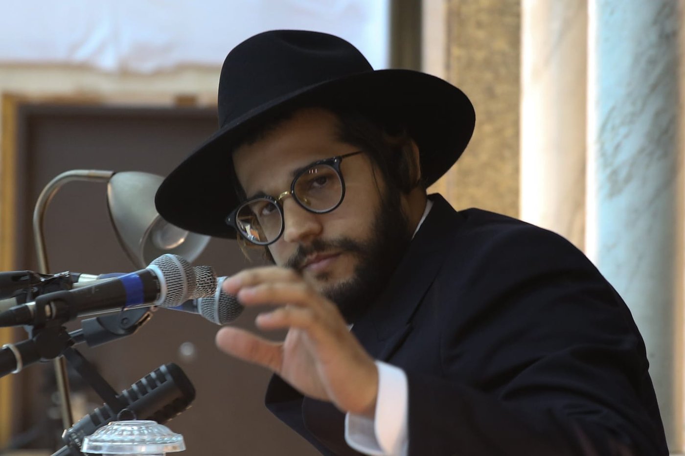 מאות הגיעו להשתתף בשיעור של 'הינוקא'