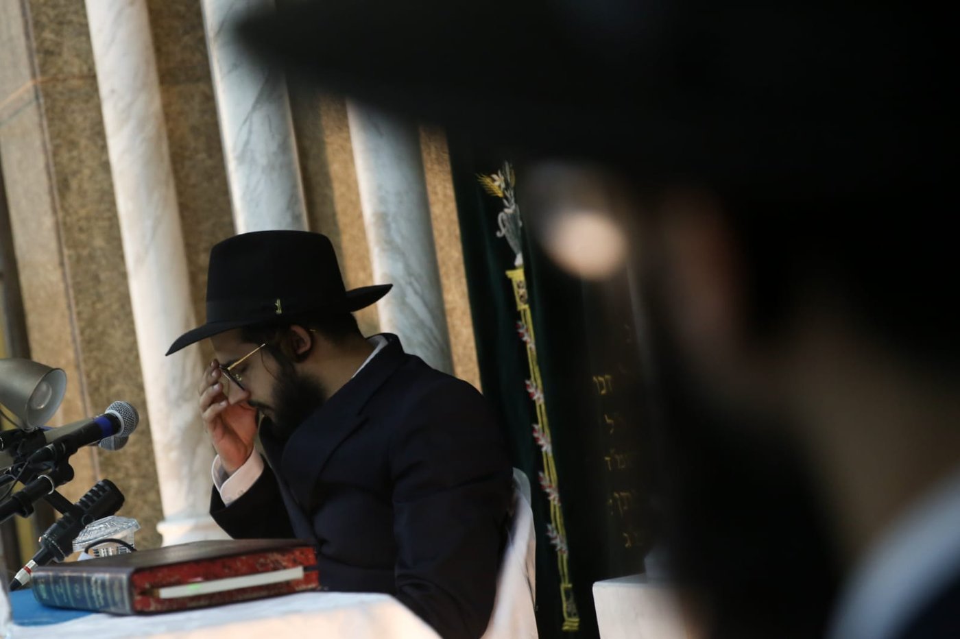 מאות הגיעו להשתתף בשיעור של 'הינוקא'