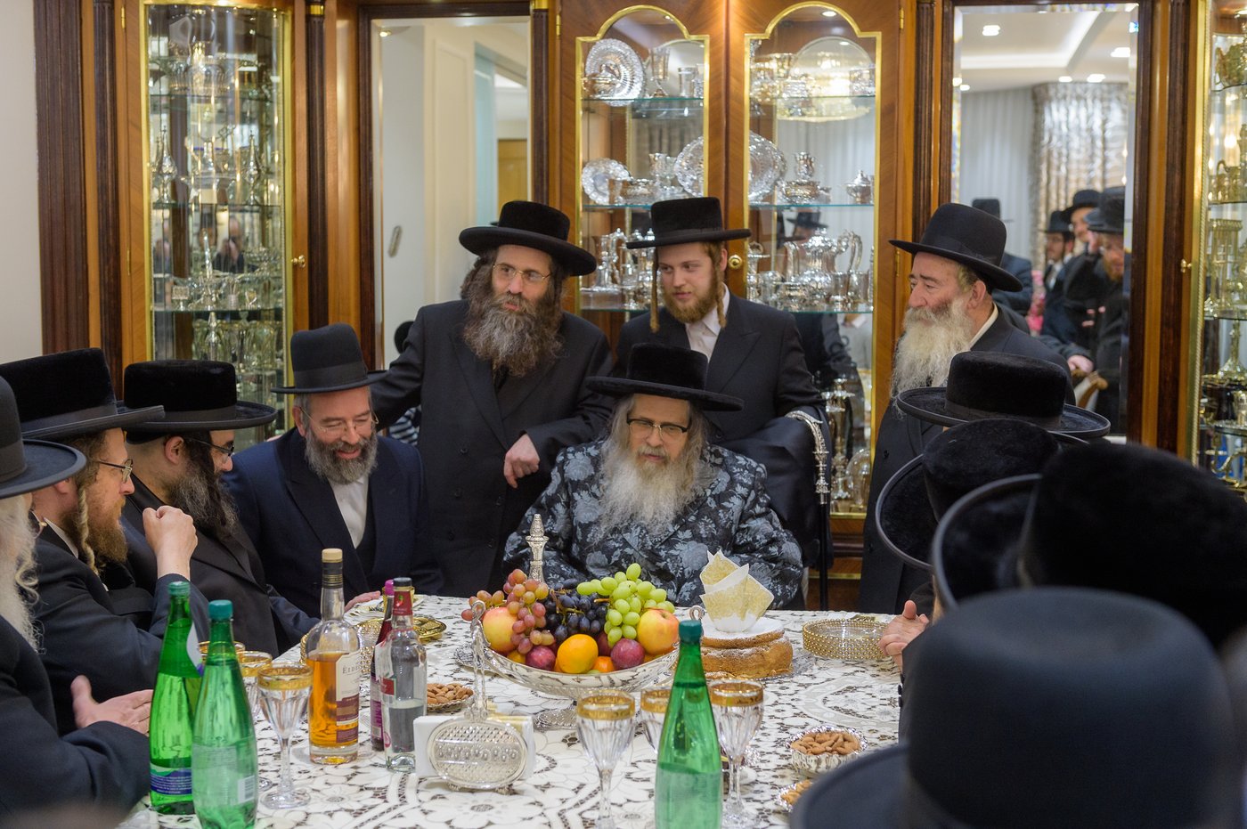 תיעוד: האדמו"ר מסאטמר בביקור בלונדון