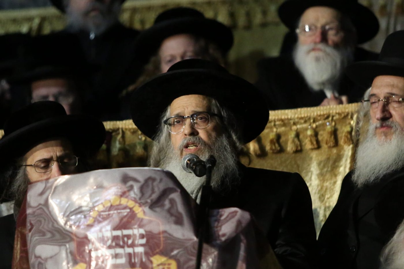 צפו: רבבות בקבלת פנים לאדמו"ר מסאטמר