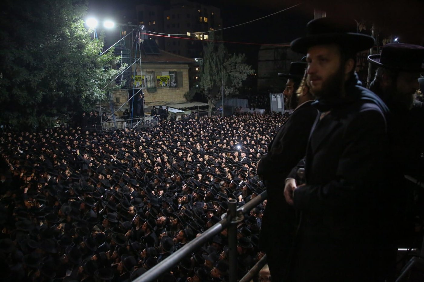 צפו: רבבות בקבלת פנים לאדמו"ר מסאטמר