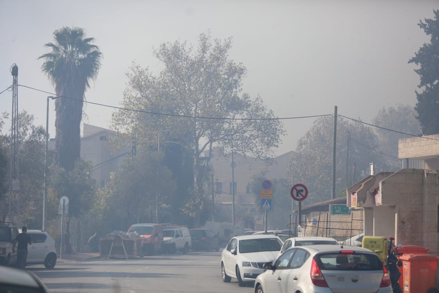 השריפה במבשרת: נבלמה התפשטות האש