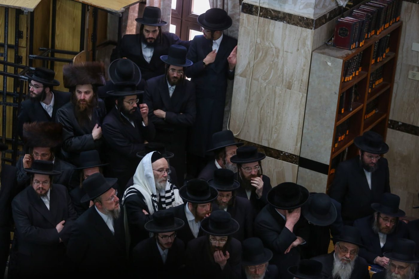 ילדי החמד קיבלו את פני האדמו"ר מסאטמר