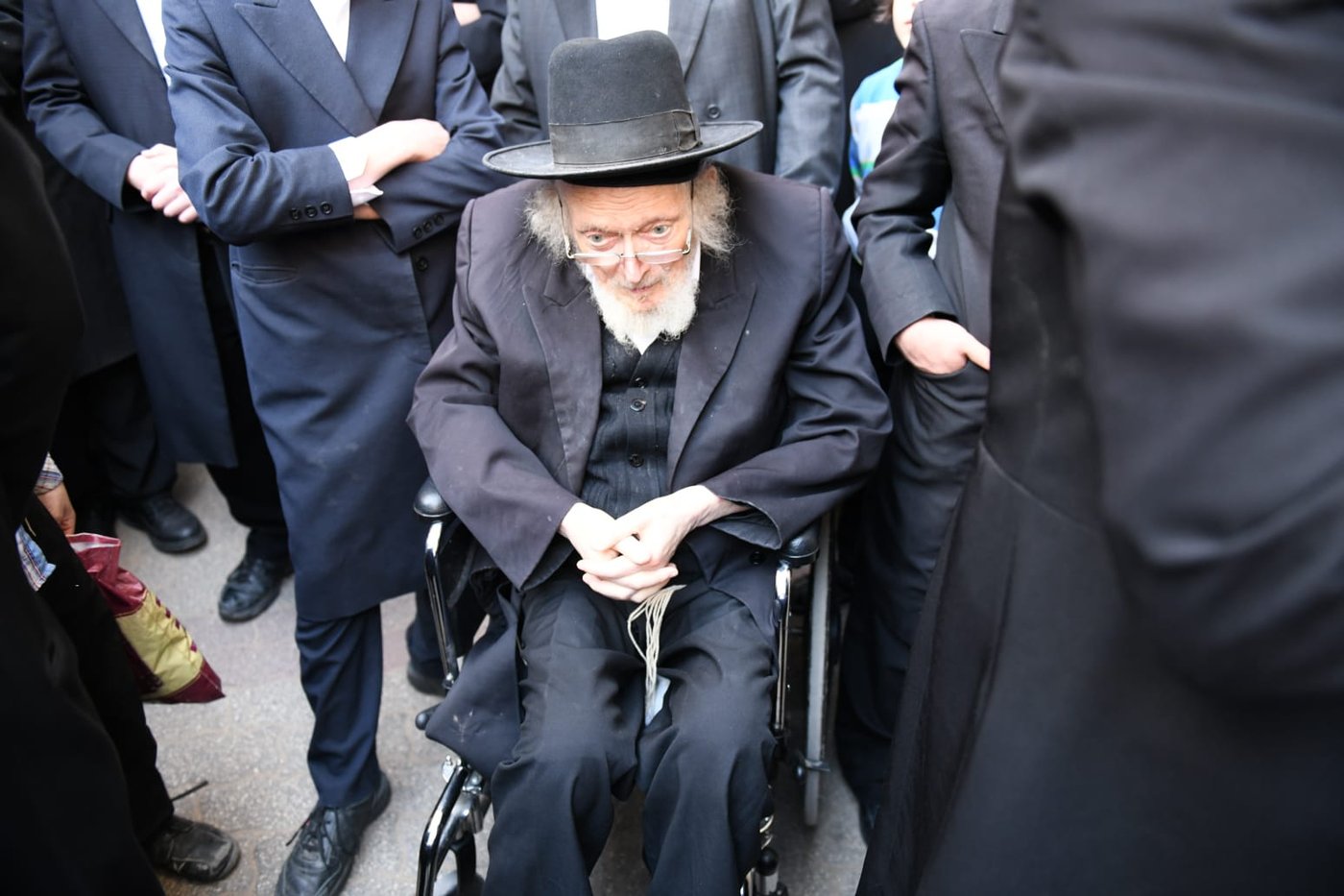 ה'חזונאישניקים' ליוו את רבם למנוחות. תיעוד