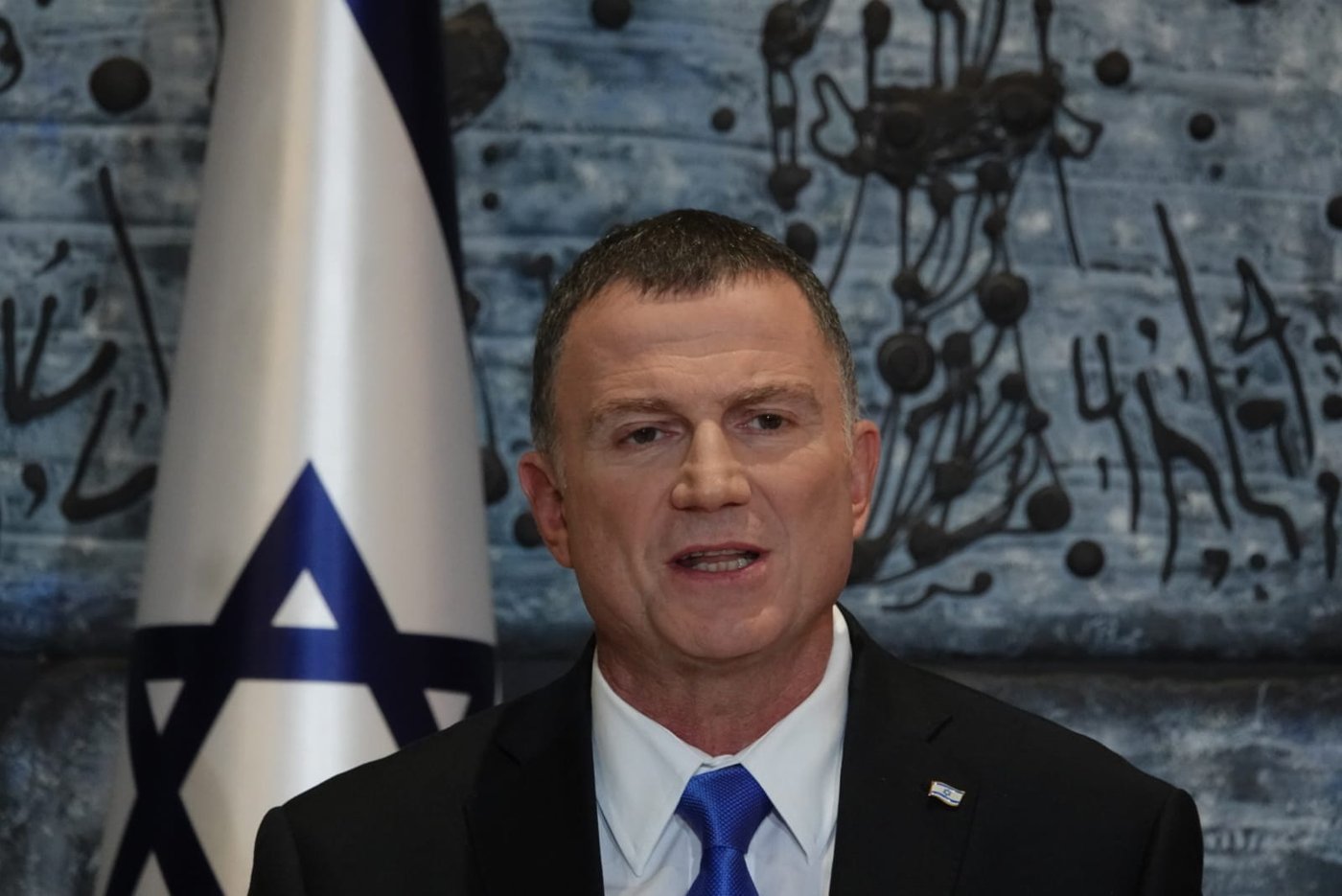 הנשיא העביר את המנדט לכנסת ונזף: "עת ליקוי מאורות"