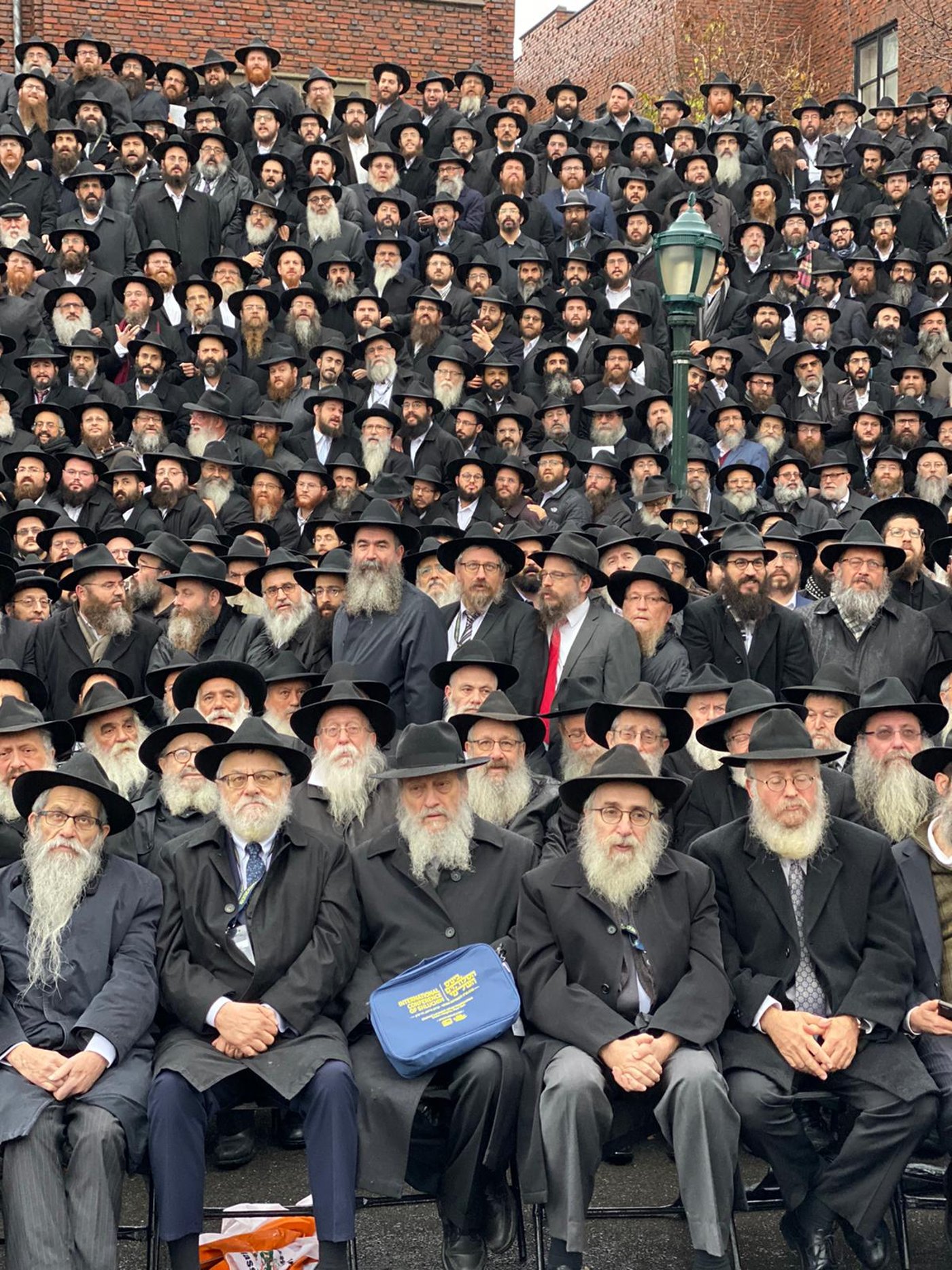 כינוס השלוחים ה'תש"פ: התמונה הקבוצתית