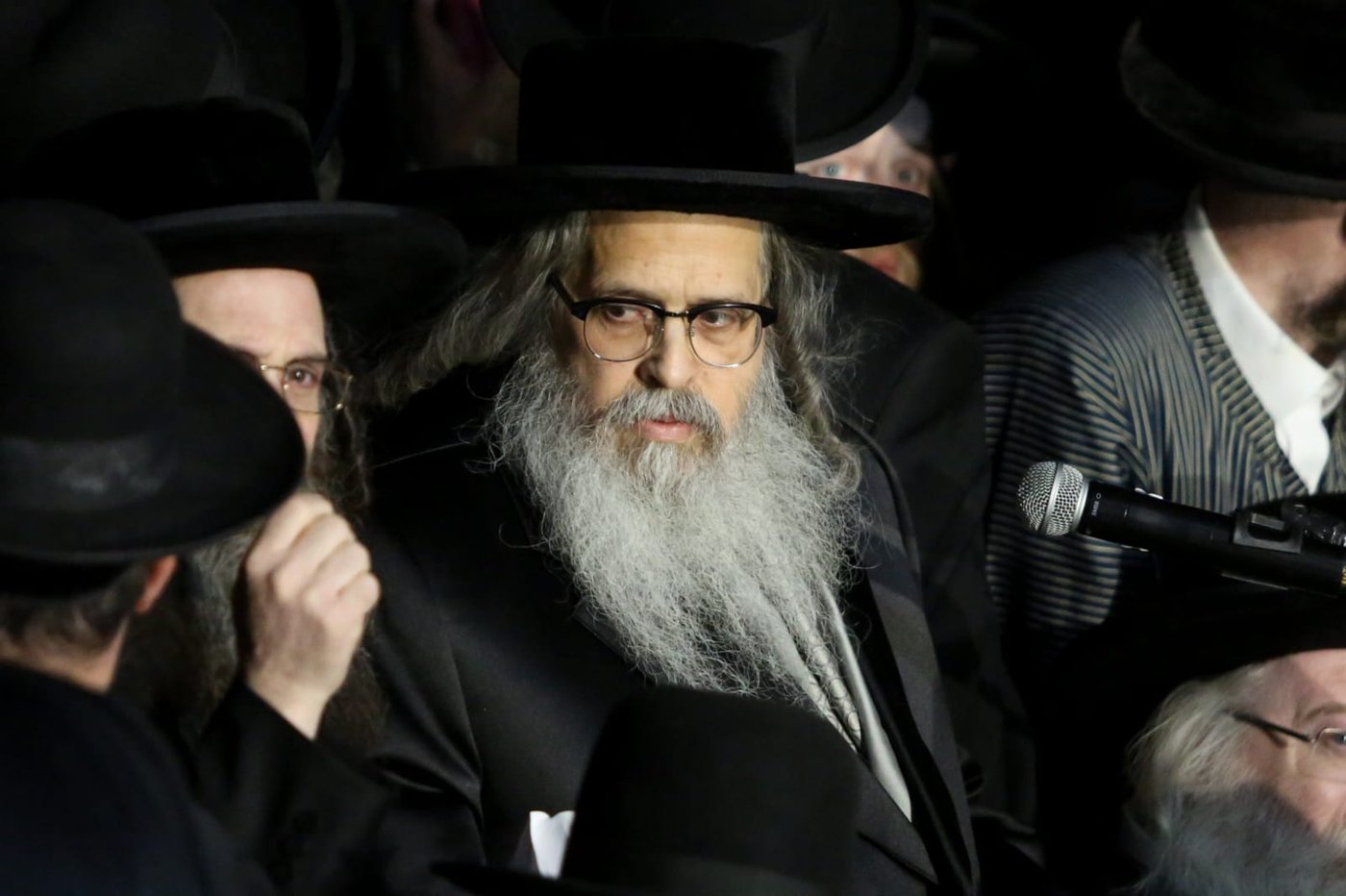 מהרי"י מסאטמר הגיע לבני ברק; חסידי מהר"א עזבו את העיר