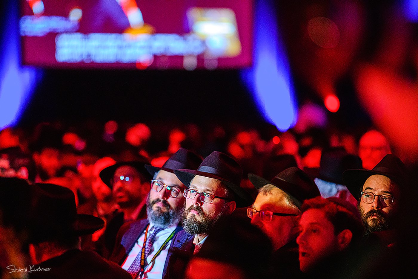 ה'באנקעט': 6500 שלוחי חב"ד באולם אחד