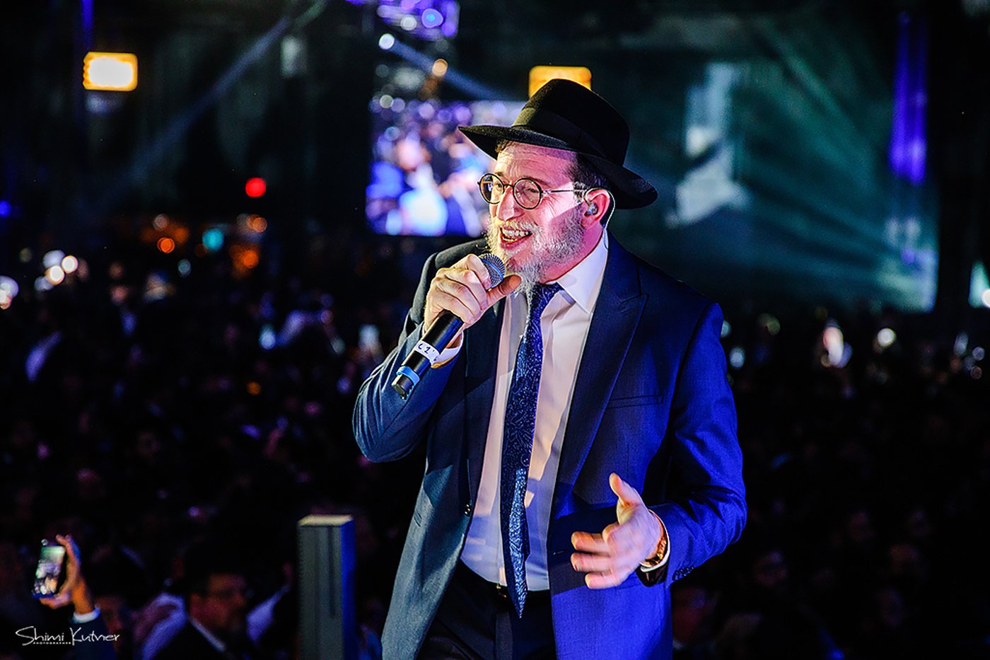 ה'באנקעט': 6500 שלוחי חב"ד באולם אחד