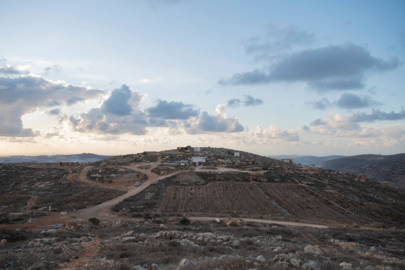 נוף מרהיב מיצהר, גבעת 'קומי אורי'