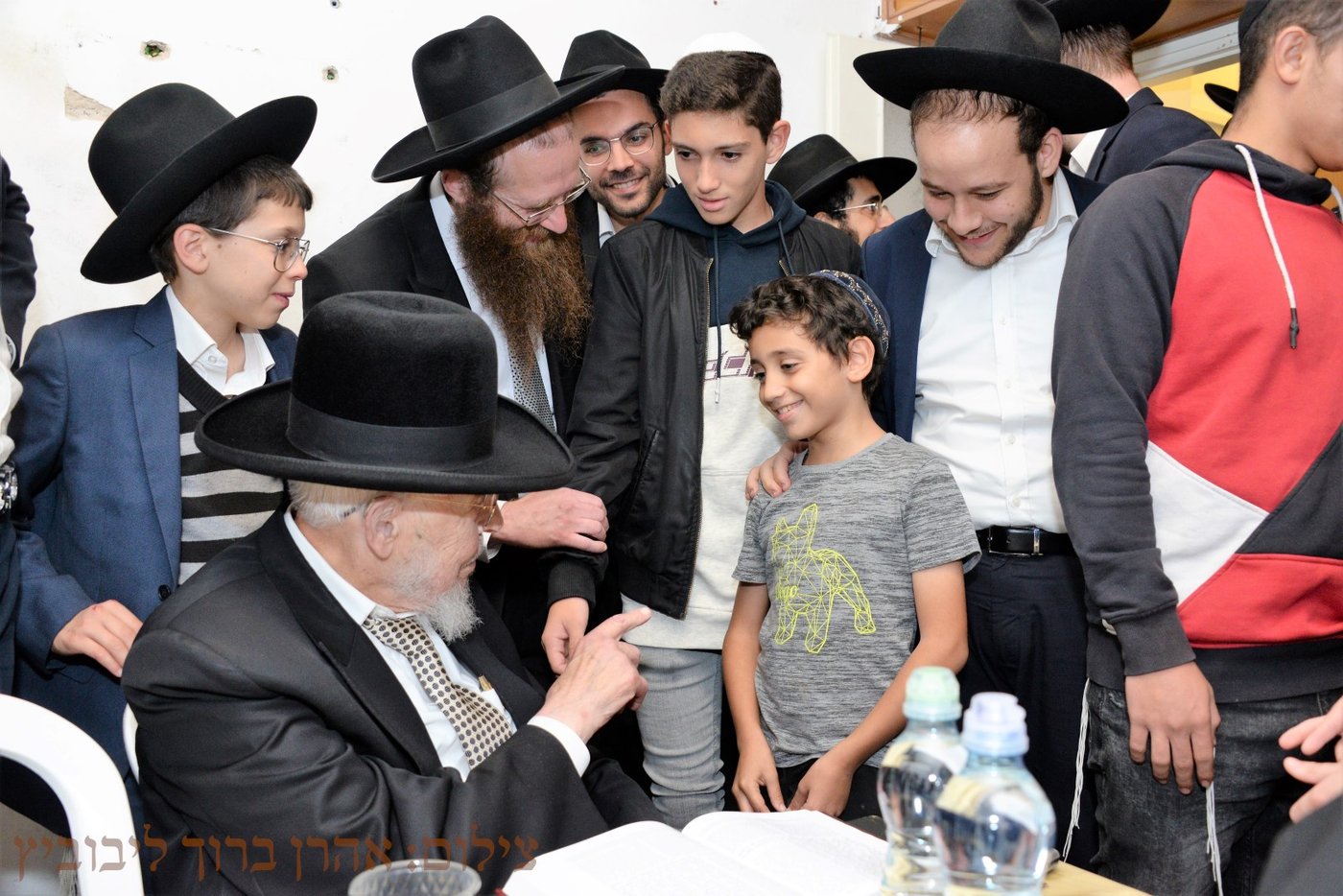 בחיפה נחנך כולל לאברכים שעלו לישראל מצרפת