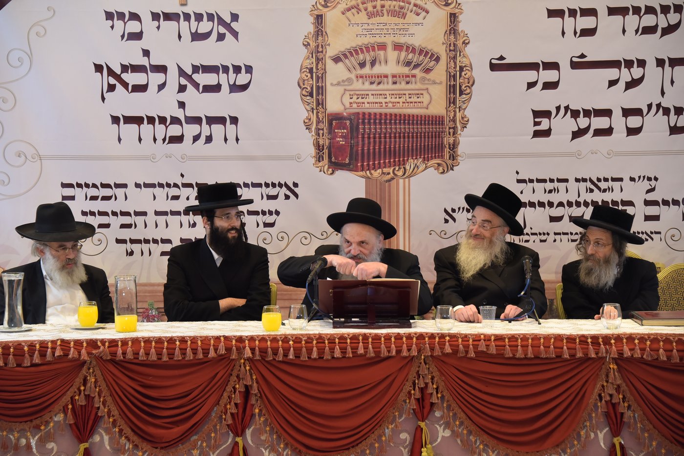 כל הש"ס בע"פ • אברכי ש"ס איד'ן מול 'בית דין' של גדולי תורה