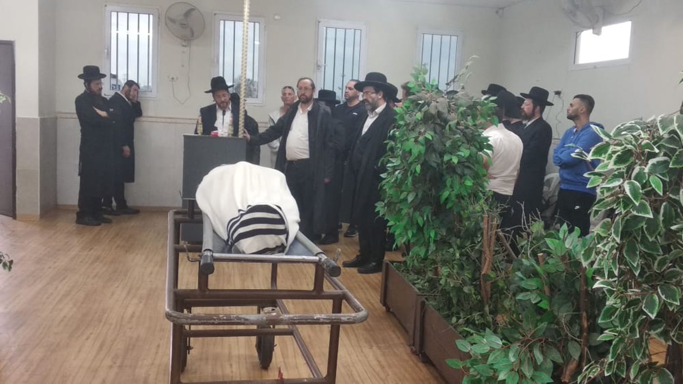 הבני- ברקים נפרדו מר' ירחמיאל שניידר ז"ל: "שימח אנשים"