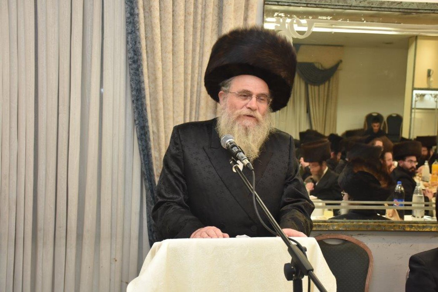 מאות ב'דינר' השנתי לכולל 'פנים מאירות - להורות נתן'