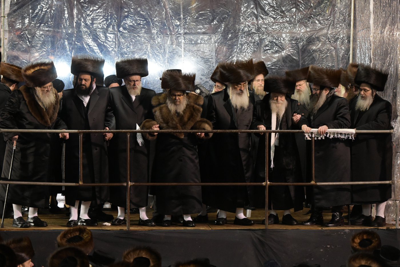 אלפים בשמחת החתונה לנכד האדמו"ר מסאטמר