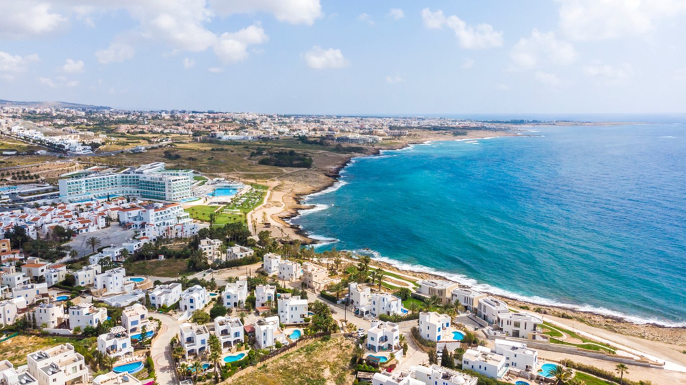 העיר פאפוס, בקפריסין