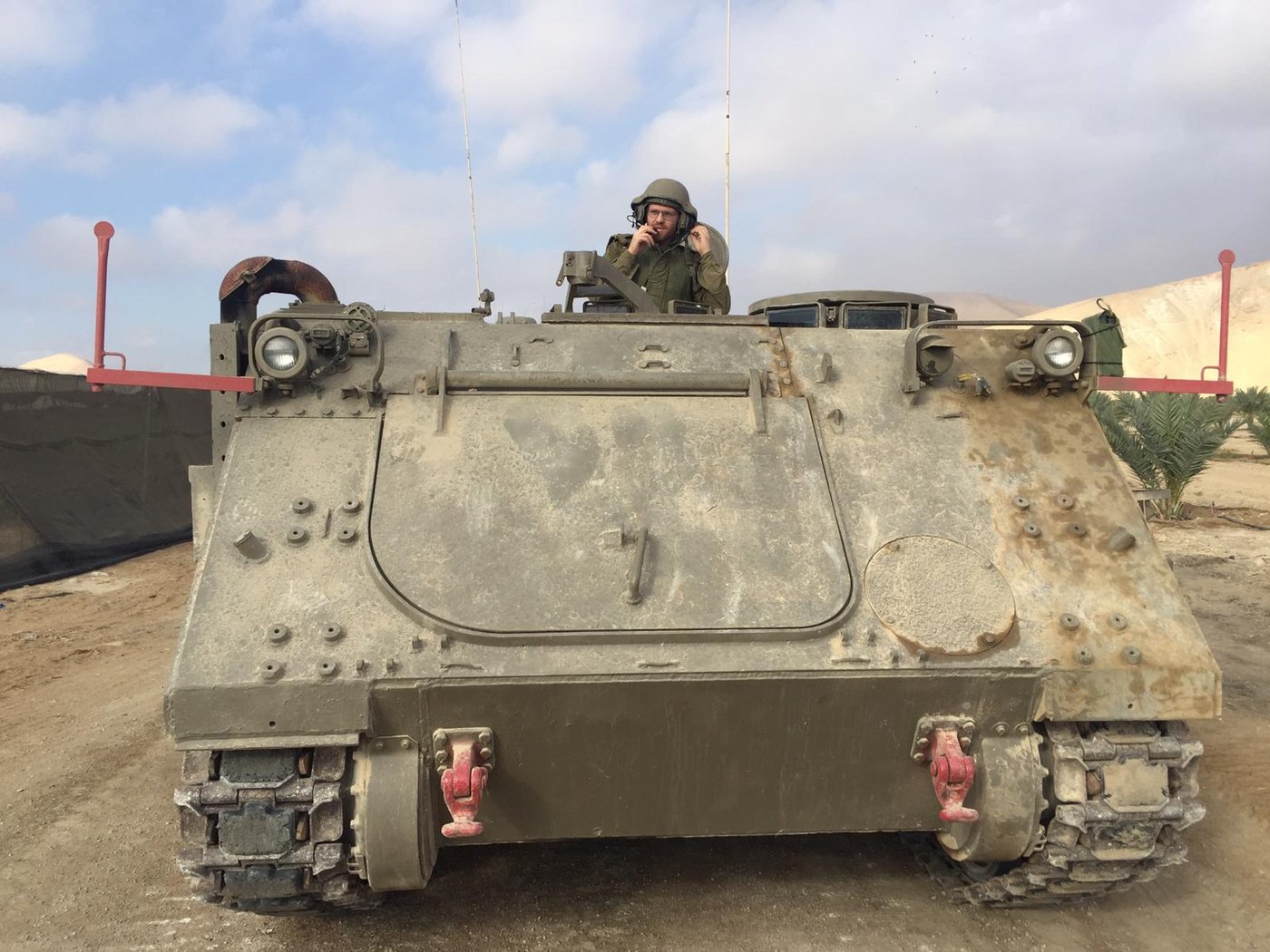 חטיבת האש בחנה את הרקטה המשודרגת
