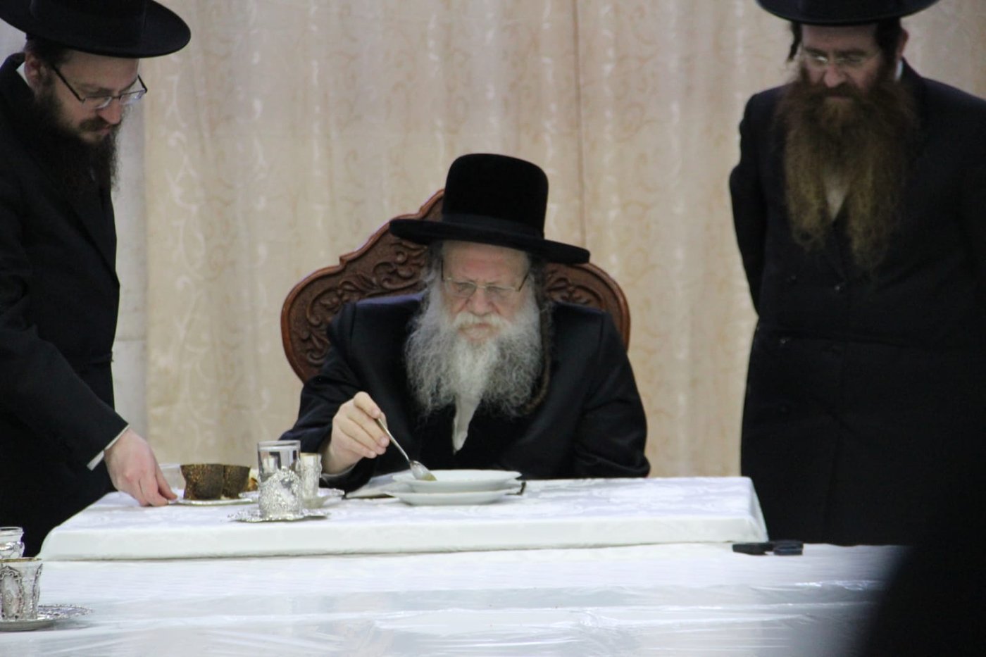 במודז'יץ ציינו 'יארצייט' לאדמו"ר הראשון של החסידות