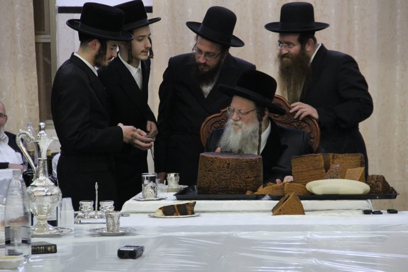 במודז'יץ ציינו 'יארצייט' לאדמו"ר הראשון של החסידות