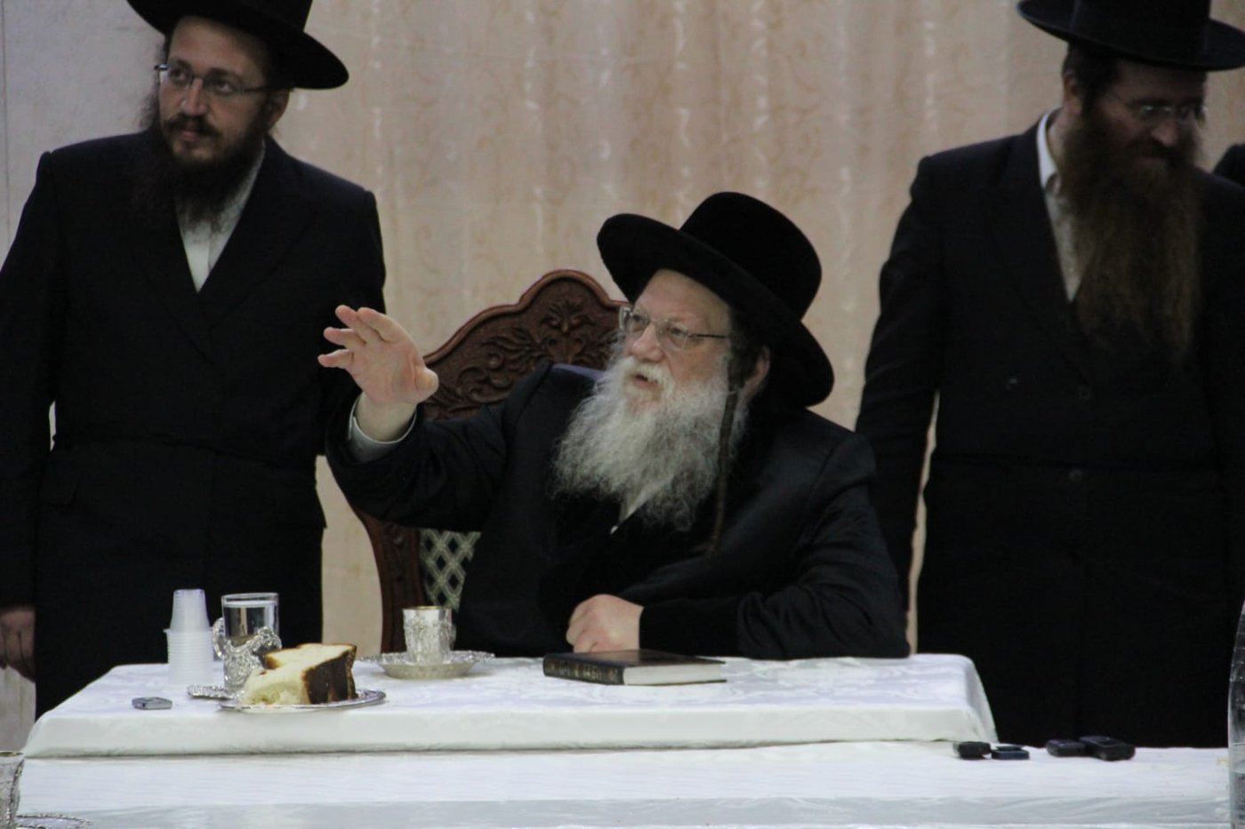 במודז'יץ ציינו 'יארצייט' לאדמו"ר הראשון של החסידות