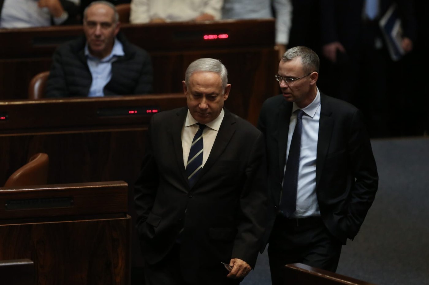ראש הממשלה במליאת הכנסת