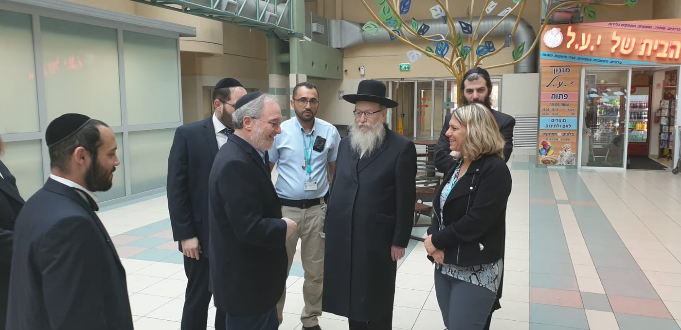 ליצמן סייר ב'שמיר': "סמל למקצועיות ורגישות"