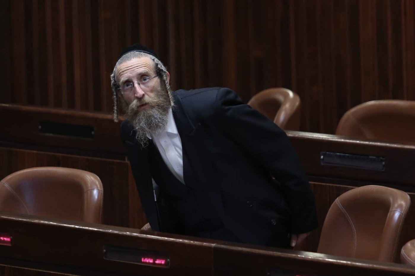 תיעוד: על מה שוחחו אורי מקלב ויאיר לפיד?