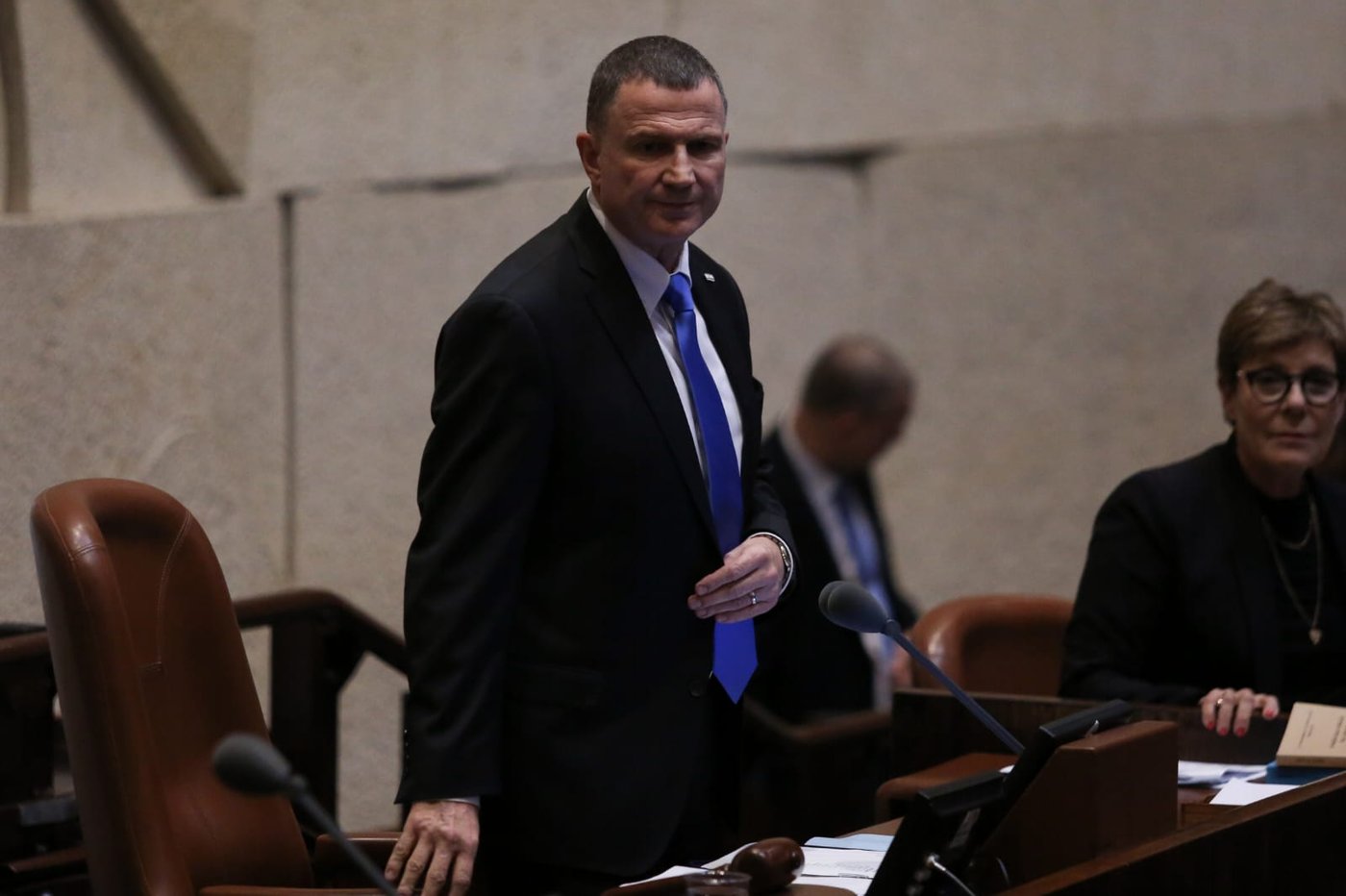 תיעוד: על מה שוחחו אורי מקלב ויאיר לפיד?