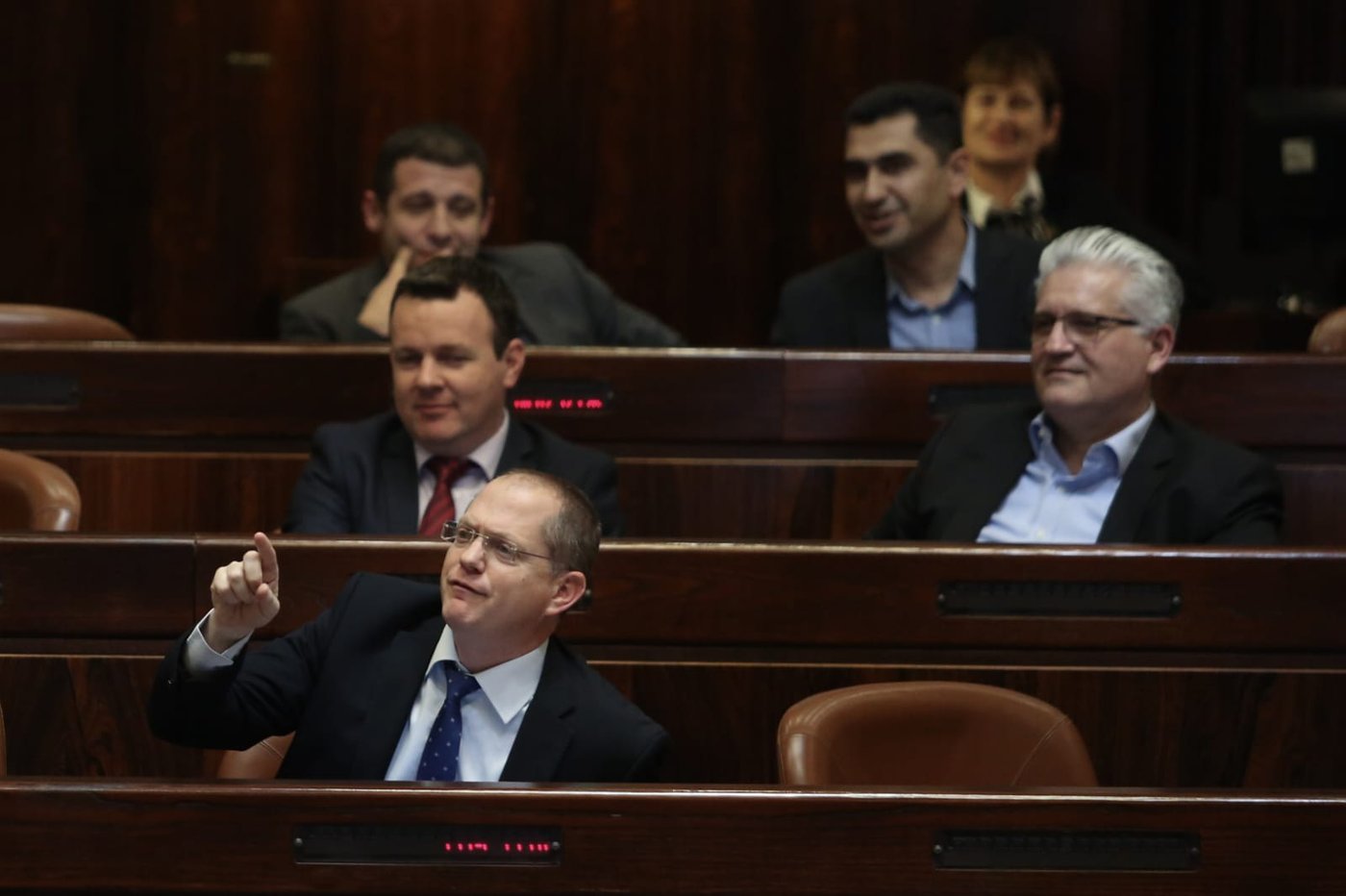 תיעוד: על מה שוחחו אורי מקלב ויאיר לפיד?