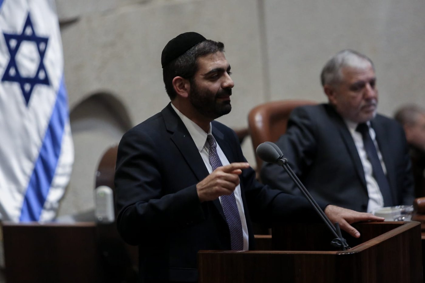 תיעוד: על מה שוחחו אורי מקלב ויאיר לפיד?