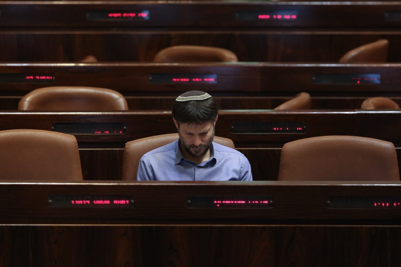 תיעוד: על מה שוחחו אורי מקלב ויאיר לפיד?