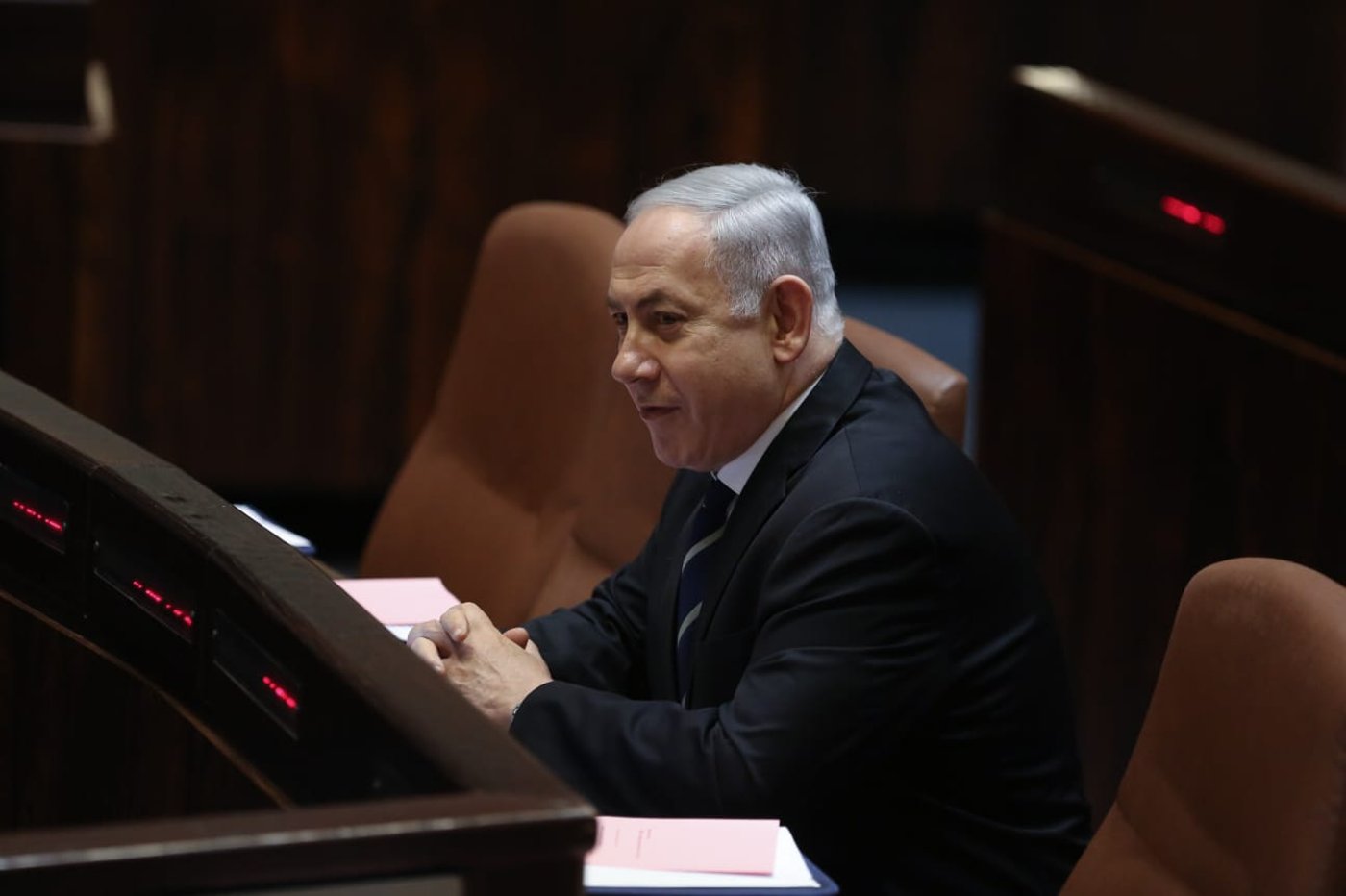 תיעוד: על מה שוחחו אורי מקלב ויאיר לפיד?