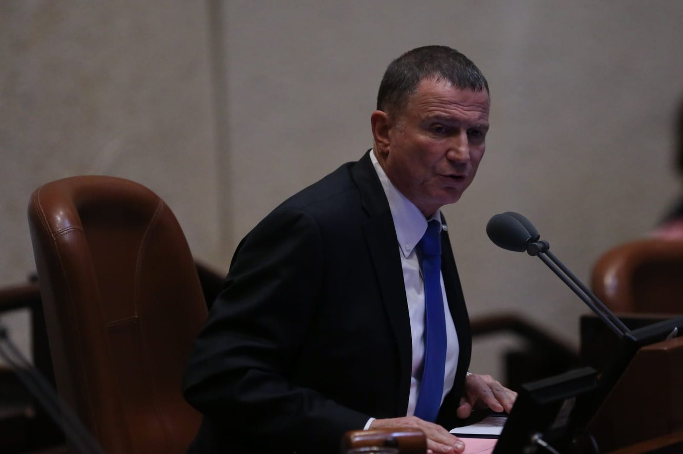 תיעוד: על מה שוחחו אורי מקלב ויאיר לפיד?